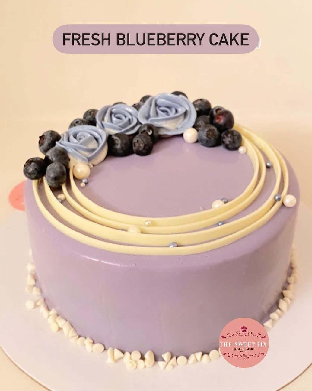 Blueberry Vanilla