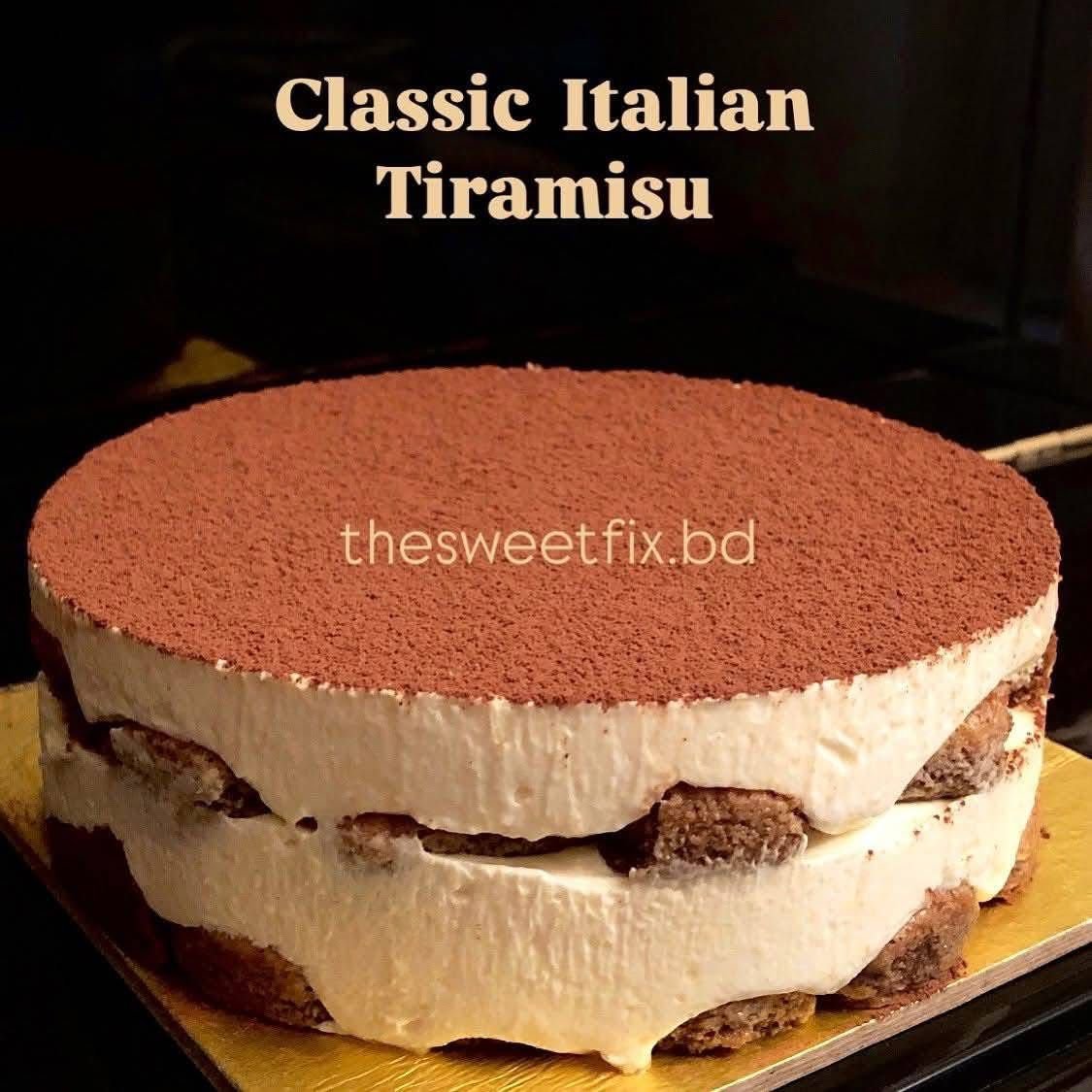 Classic Italian Tiramisu