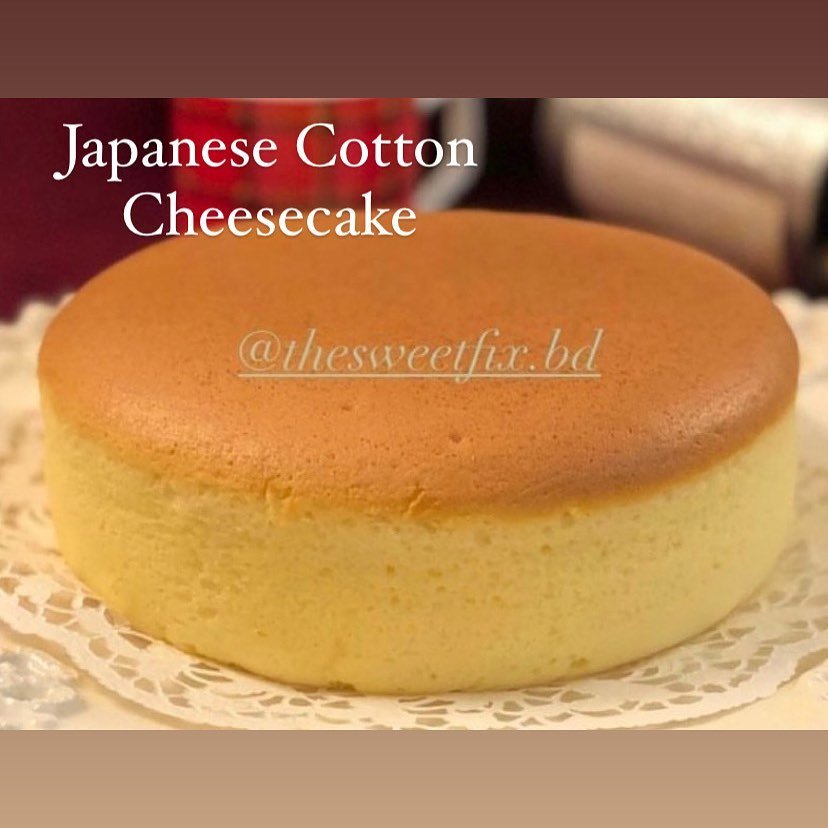 Classic Japanese Cotton Cheesecake
