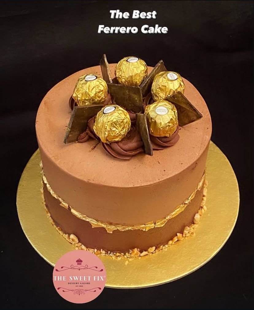 Ferrero Rocher Chocolate Cake