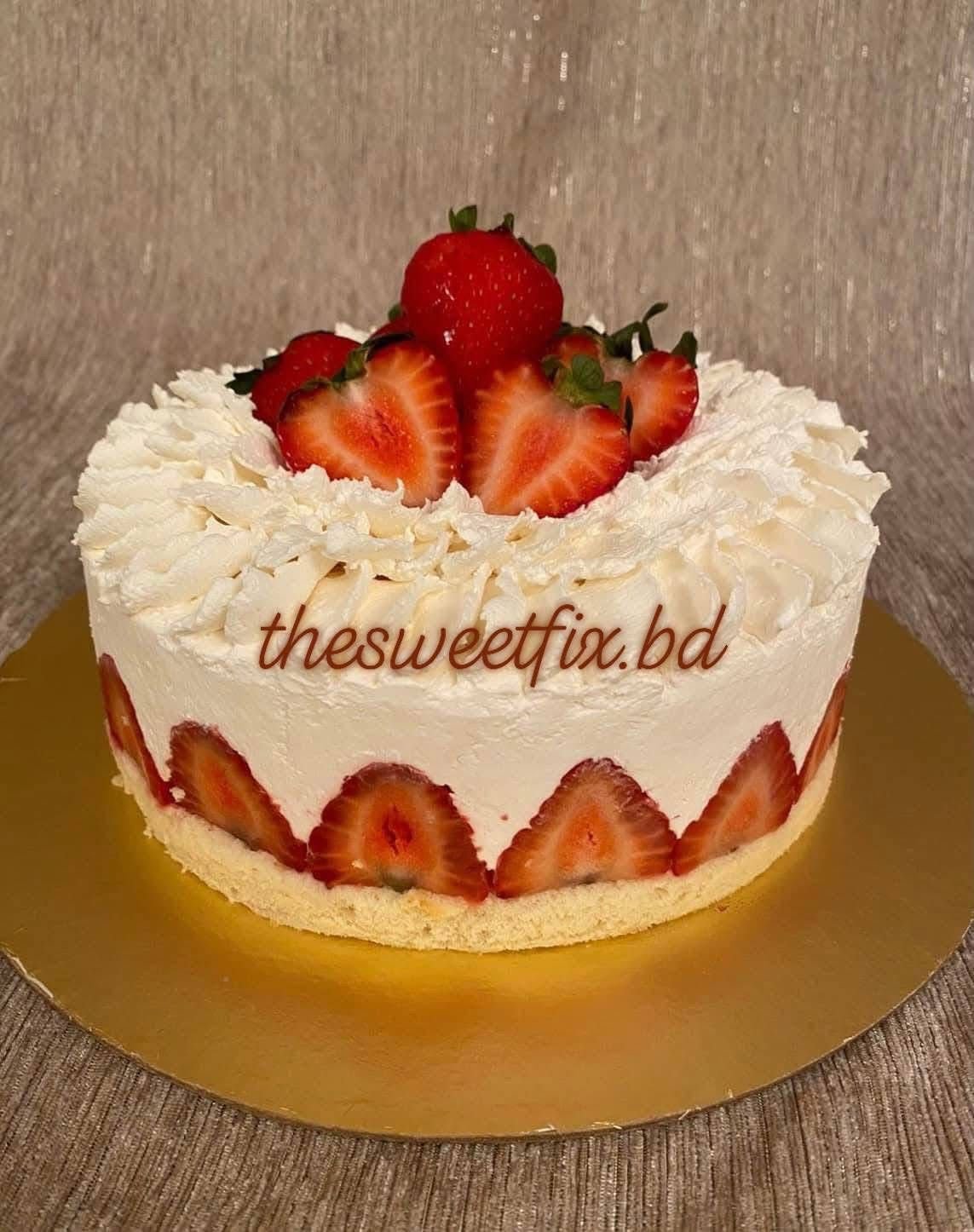 Strawberries & Cream